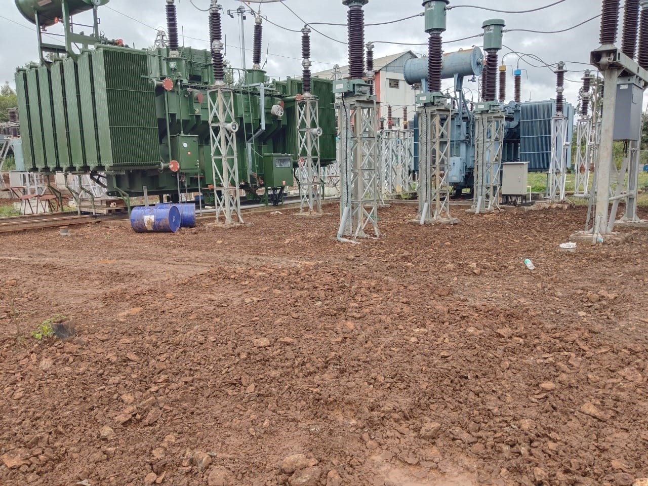 Transformer and electrical-yard equipment overview
