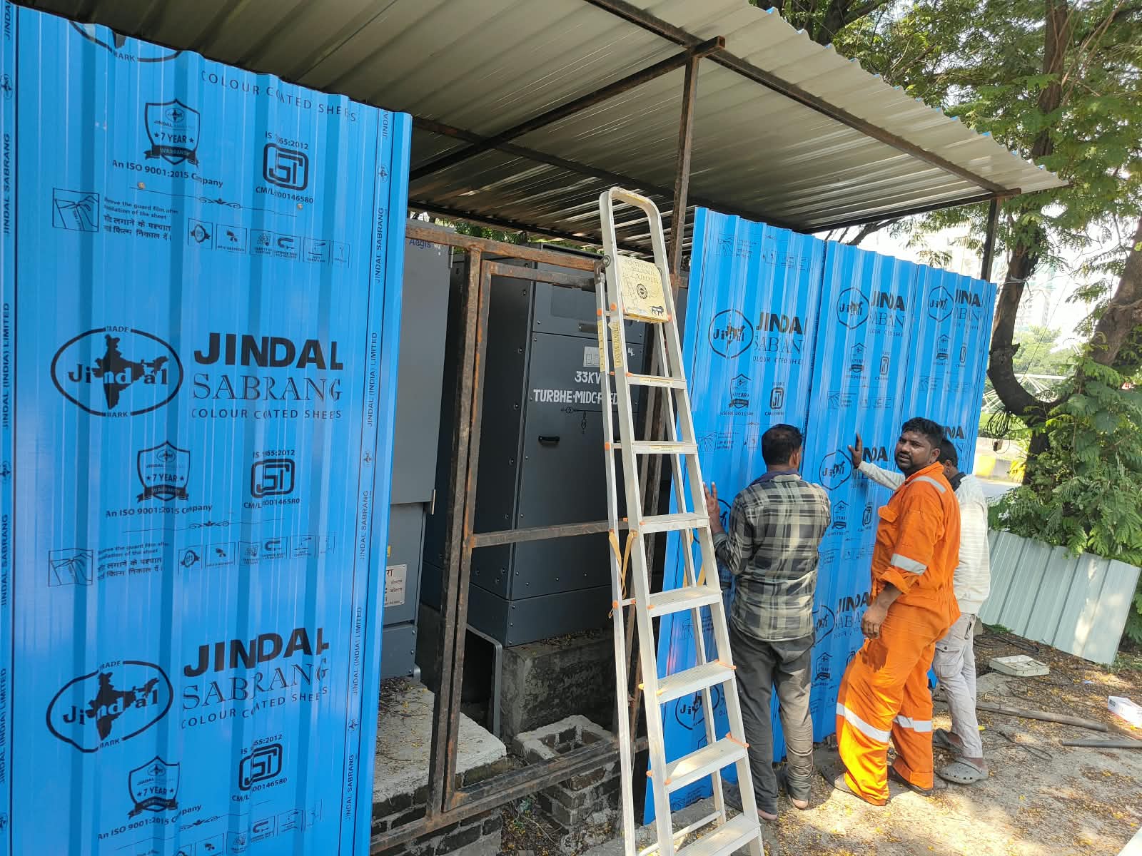 Shelter enclosure and equipment access opening